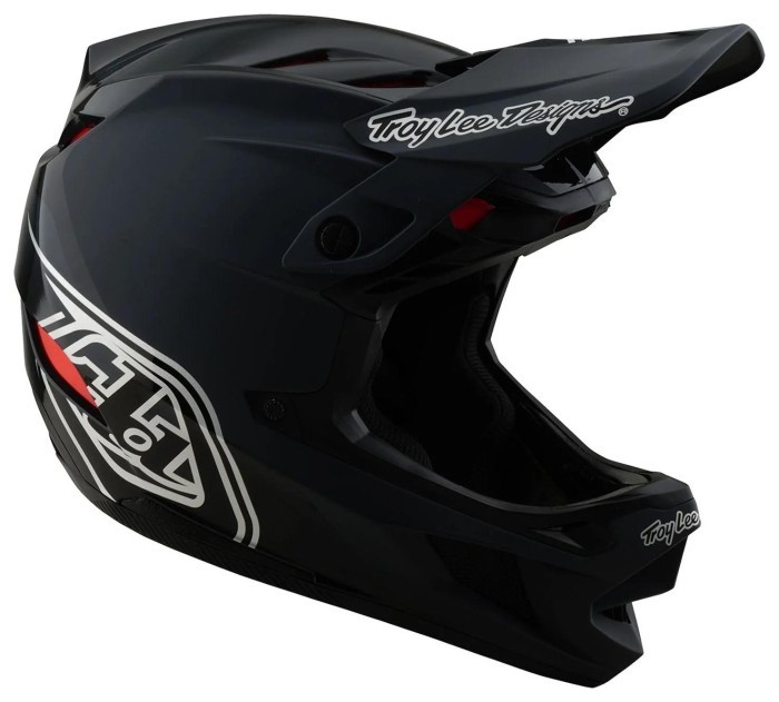 Велосипедный шлем TLD D4 POLYACRYLITE HELMET; SHADOW [BLACK] XL