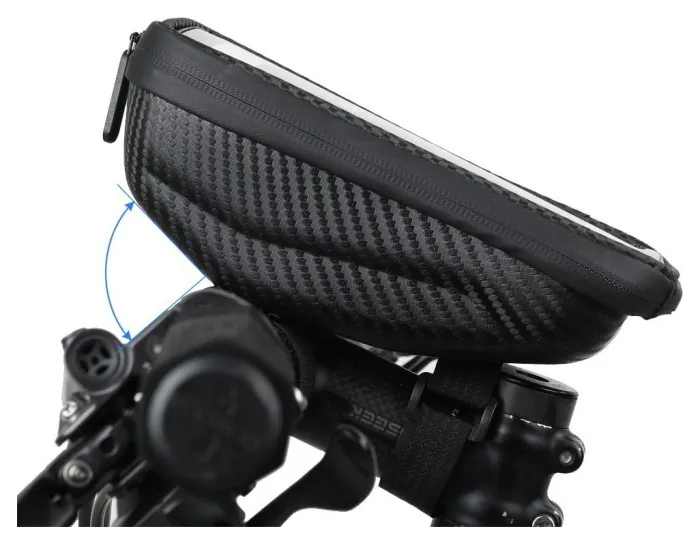 Велосумка на кермо Rhinowalk Bike Phone 6.5 E001 Black