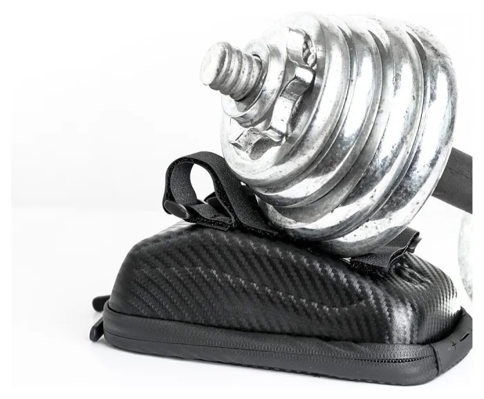 Велосумка на кермо Rhinowalk Bike Phone 6.5 E001 Black