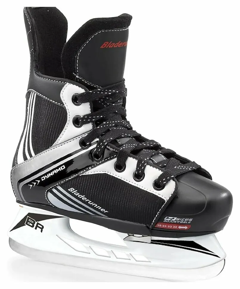 Льодові коньки Bladerunner Dynamo Ice black (28-32)