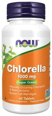Chlorella 1000 mg - 60 Tabs