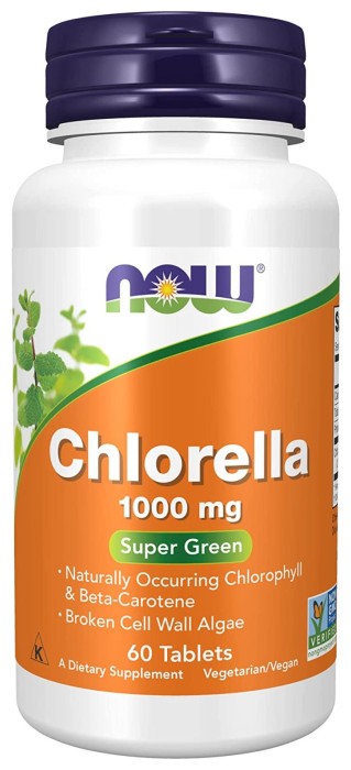 Chlorella 1000 mg - 60 Tabs, укр, укр