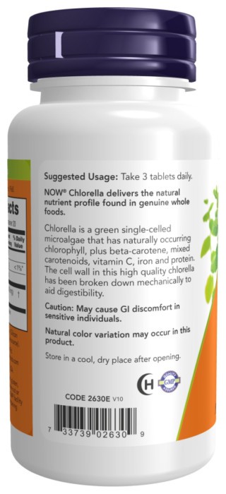 Chlorella 1000 mg - 60 Tabs