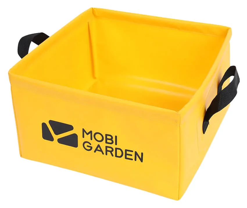 Відро складане Mobi Garden Square Bucket 13л EX20674001 mango (VTG_6928405349507)