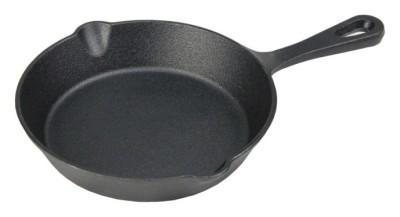 Чугунная сковорода с ручкой Ø20 см GRILLI 777203