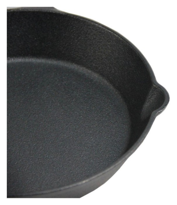 Чугунная сковорода с ручкой Ø20 см GRILLI 777203