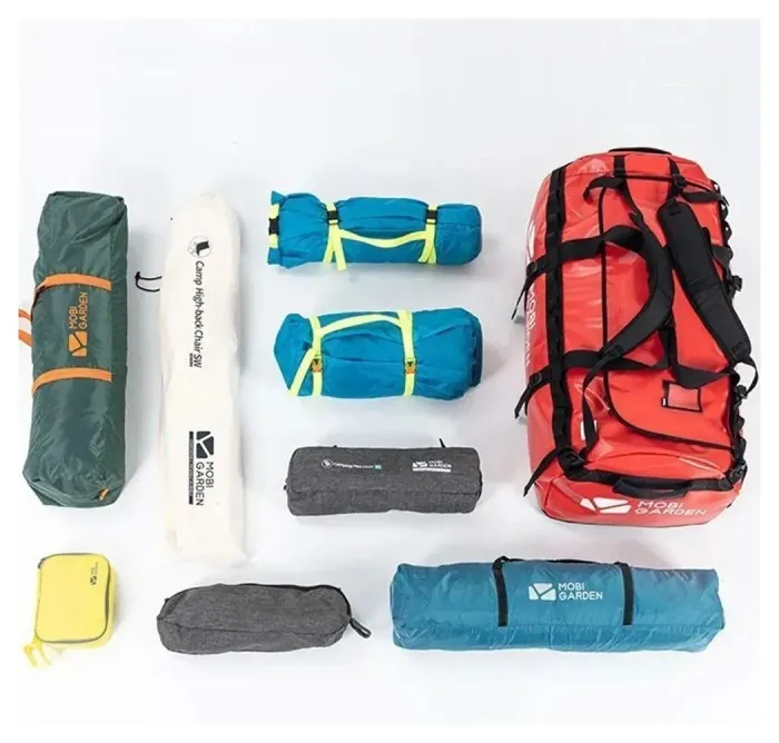 Сумка Mobi Garden Duffle bag 150L NX24664005 red