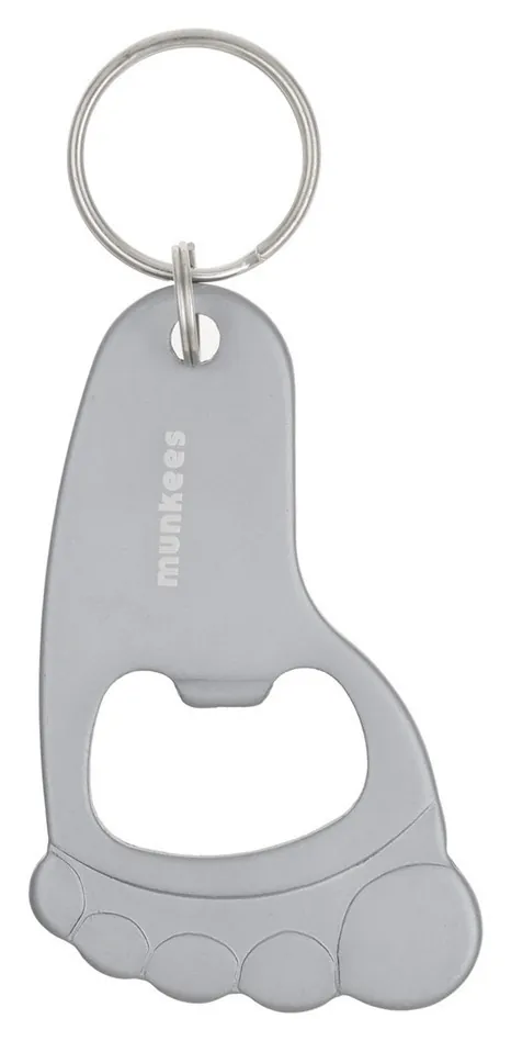 Munkees 3431 брелок-відкривачка Foot grey (3431-GY)