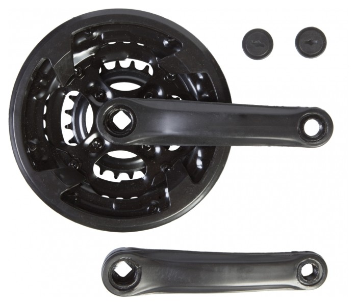 Шатун ST L152мм 24-34-42Т із Pl захистом HX HX-C-AM018 під квадрат (ED), укр, укр