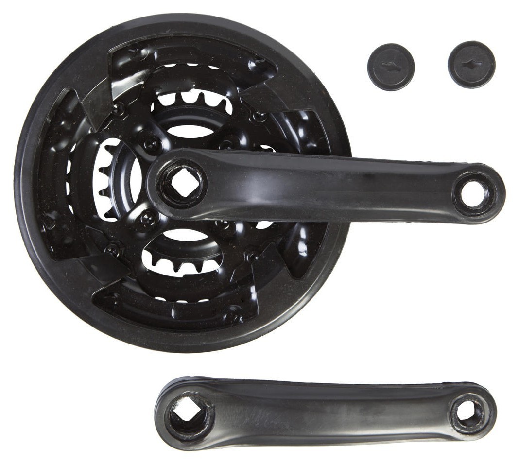 Шатун ST L152мм 24-34-42Т із Pl захистом HX HX-C-AM018 під квадрат (ED), укр, укр