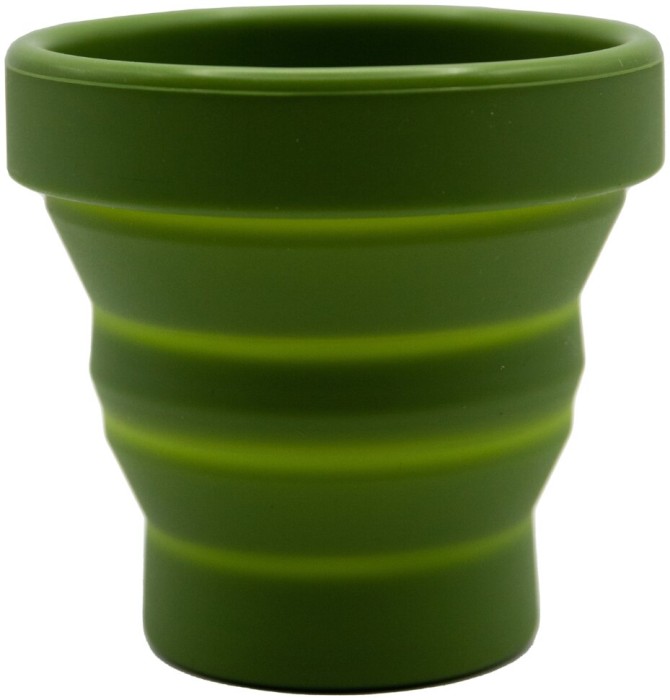 Стакан складаний TRAMP силіконовий з кришкою 180мл UTRC-083, укр, укр