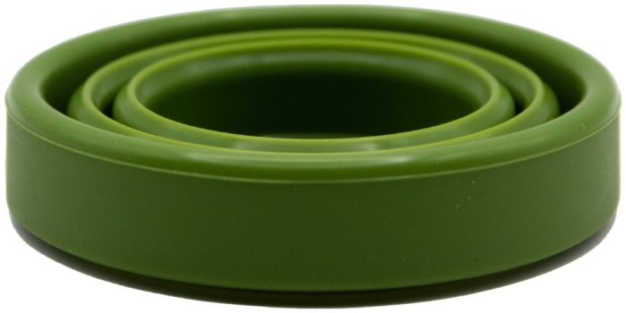 Стакан складаний TRAMP силіконовий з кришкою 180мл UTRC-083