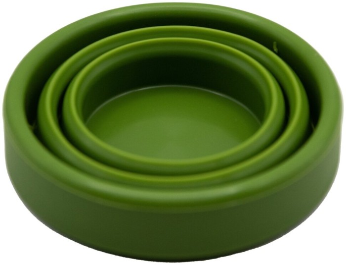 Стакан складаний TRAMP силіконовий з кришкою 180мл UTRC-083