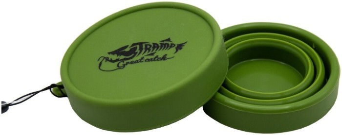 Стакан складаний TRAMP силіконовий з кришкою 180мл UTRC-083, укр, укр