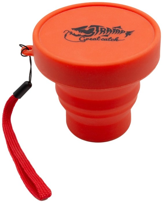 Стакан складаний TRAMP силіконовий з кришкою 180мл UTRC-083, укр, укр