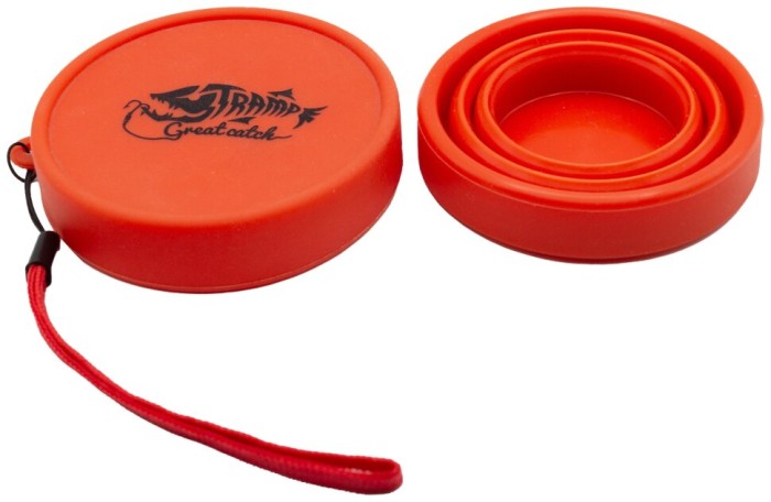 Стакан складаний TRAMP силіконовий з кришкою 180мл UTRC-083, укр, укр