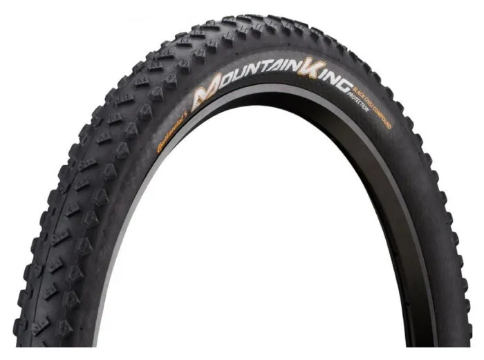 Покришка безкамерна Continental Mountain King 27.5 " x2. 6,, чорна, складна, ProTection
