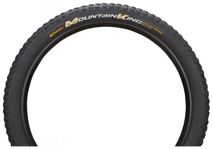 Покришка безкамерна Continental Mountain King 27.5 " x2. 6,, чорна, складна, ProTection