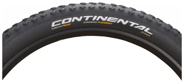 Покришка безкамерна Continental Mountain King 27.5 " x2. 6,, чорна, складна, ProTection