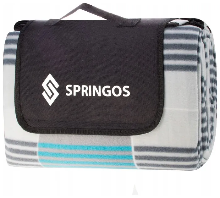 Коврик для пікніка та кемпінгу складаний Springos 200 x 200 см PM002