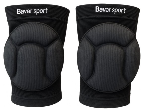 Наколінники універсальні (57000) Bavar Sport (S), укр