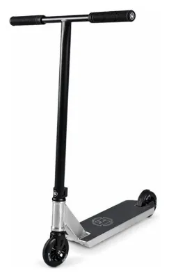 Самокат трюковый Hipe HS 01 black/silver