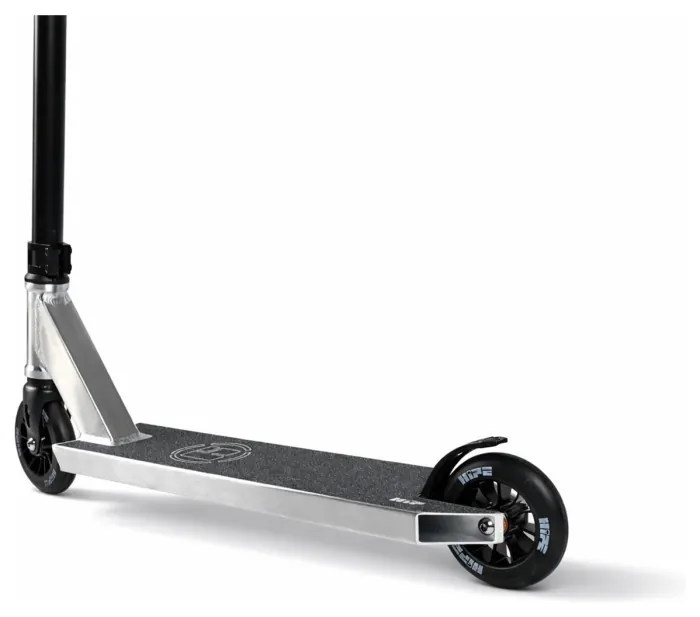 Самокат трюковый Hipe HS 01 black/silver