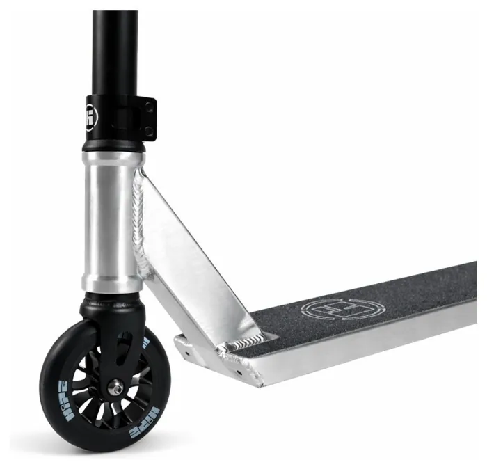 Самокат трюковый Hipe HS 01 black/silver