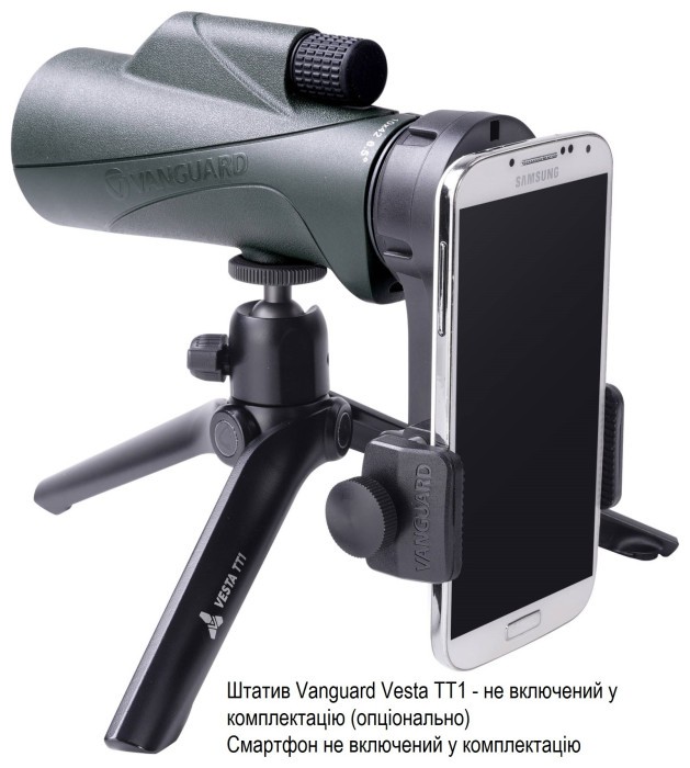 Монокуляр Vanguard VEO HD2 10x42 WP (VEO HD2 1042M)