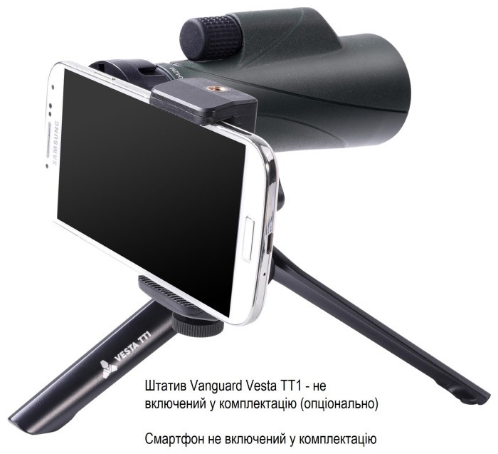 Монокуляр Vanguard VEO HD2 10x42 WP (VEO HD2 1042M)