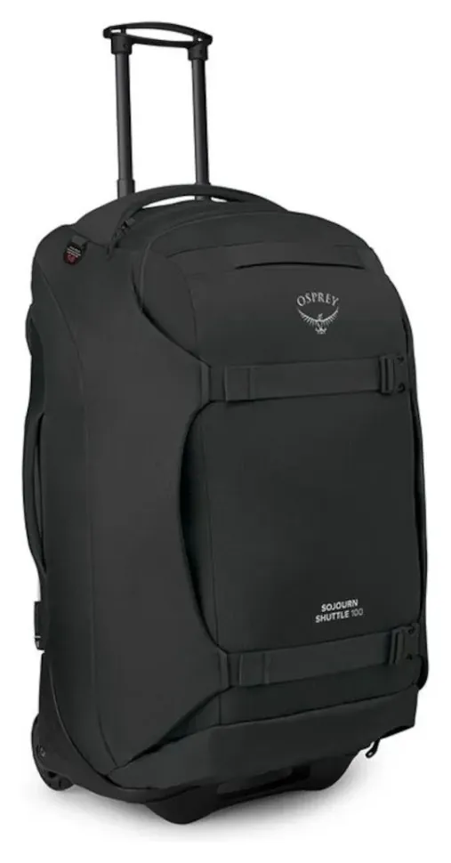 Сумка на колесах Osprey Sojourn Shuttle 100 (Uni Black)