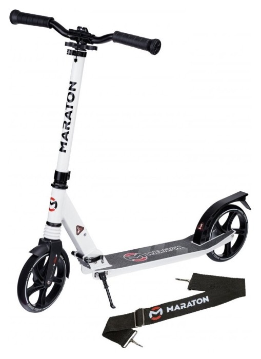 Самокат Maraton COMFORT Білий, укр, укр