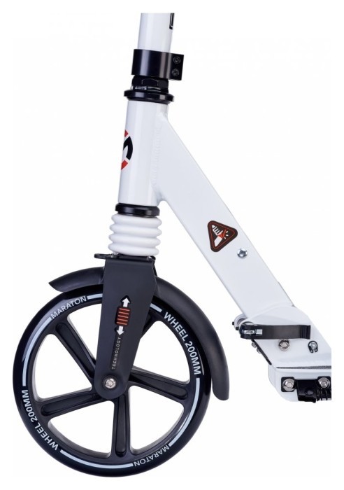 Самокат Maraton COMFORT Білий