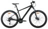 Велосипед 27.5" Leon XC-80 AM Hydraulic lock out HDD 2022 (серый с черным (м))