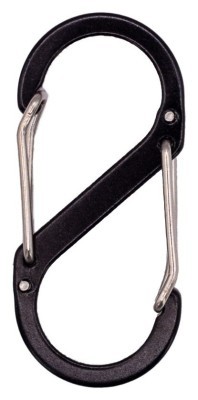 Набор алюминиевых карабинов Трамп S-типа средний UTRA-306 (10 шт)