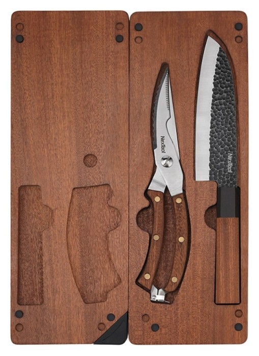 Набор ножей приборов для кемпинга NexTool Camp Chef