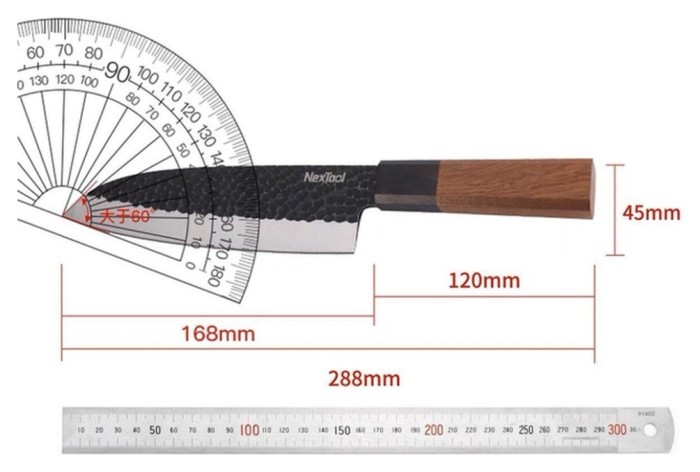 Набор ножей приборов для кемпинга NexTool Camp Chef