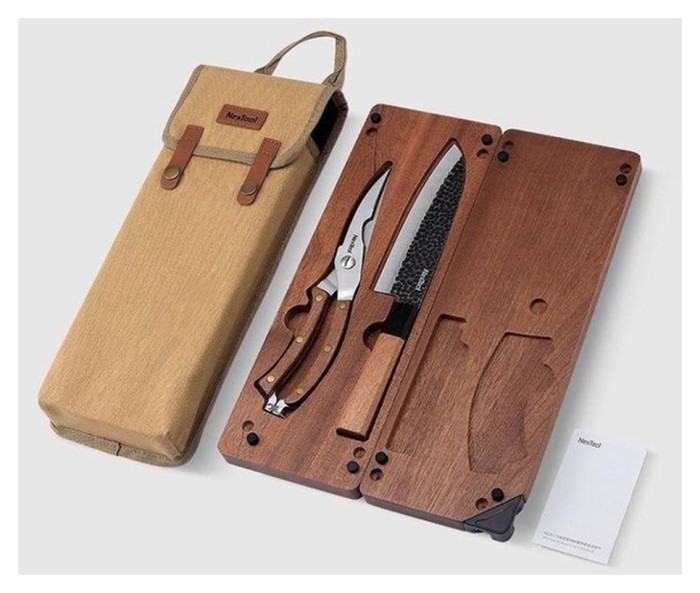 Набор ножей приборов для кемпинга NexTool Camp Chef