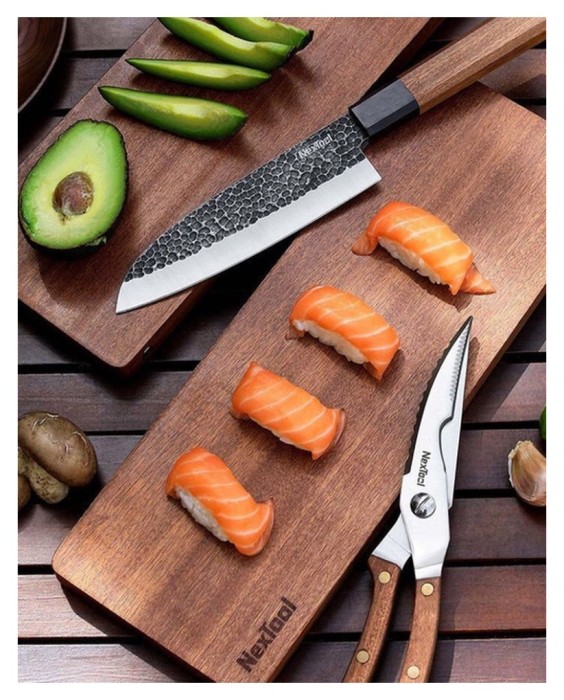 Набор ножей приборов для кемпинга NexTool Camp Chef