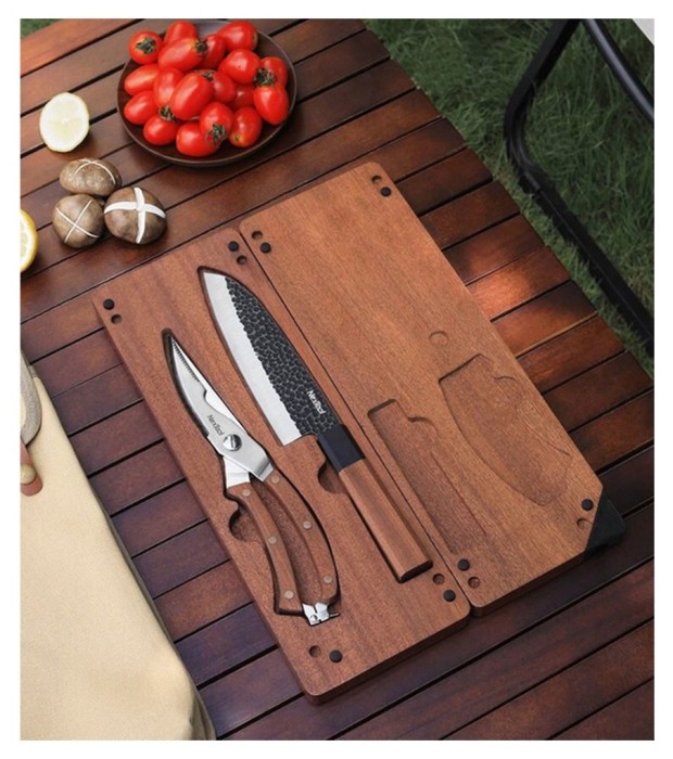 Набор ножей приборов для кемпинга NexTool Camp Chef