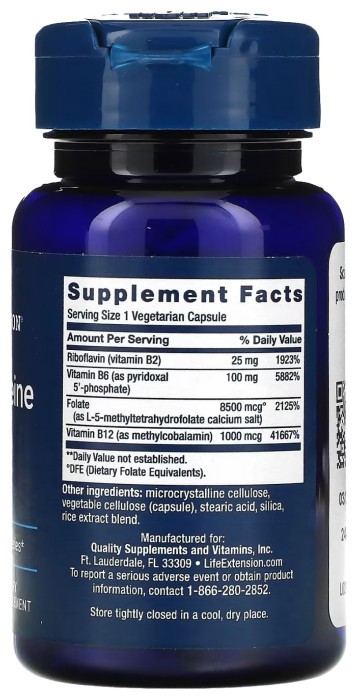 Homocysteine Resist - 60 vcaps