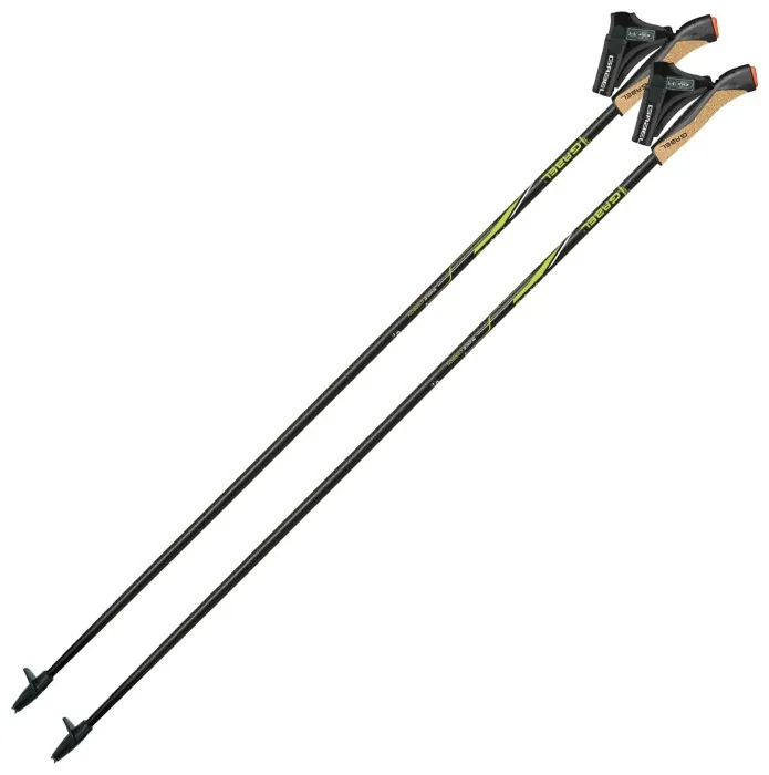Палиці для скандинавської ходьби Gabel FX-75 Snake Carbon 120 Dual Spike (7009351011200)
