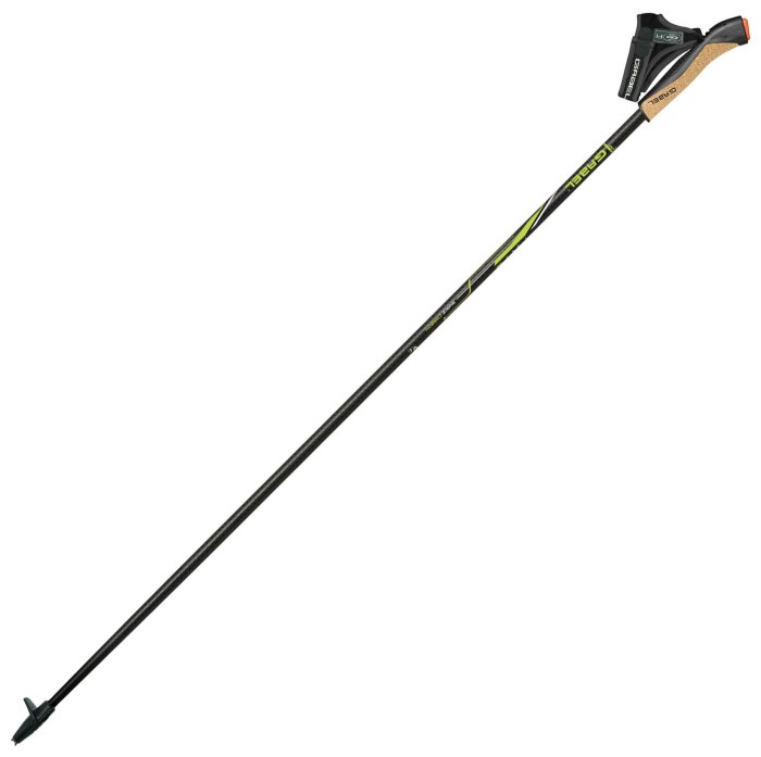 Палиці для скандинавської ходьби Gabel FX-75 Snake Carbon 120 Dual Spike (7009351011200)