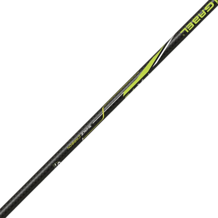 Палиці для скандинавської ходьби Gabel FX-75 Snake Carbon 120 Dual Spike (7009351011200)