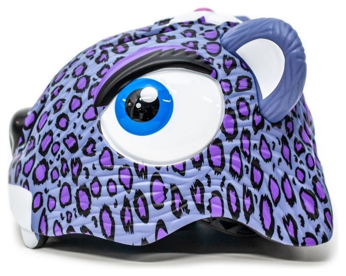 Шолом велосипедний Cigna Пурпуровий леопард, укр, укр