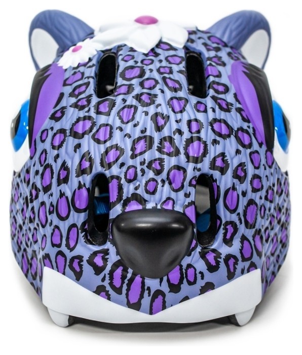Шолом велосипедний Cigna Пурпуровий леопард, укр, укр