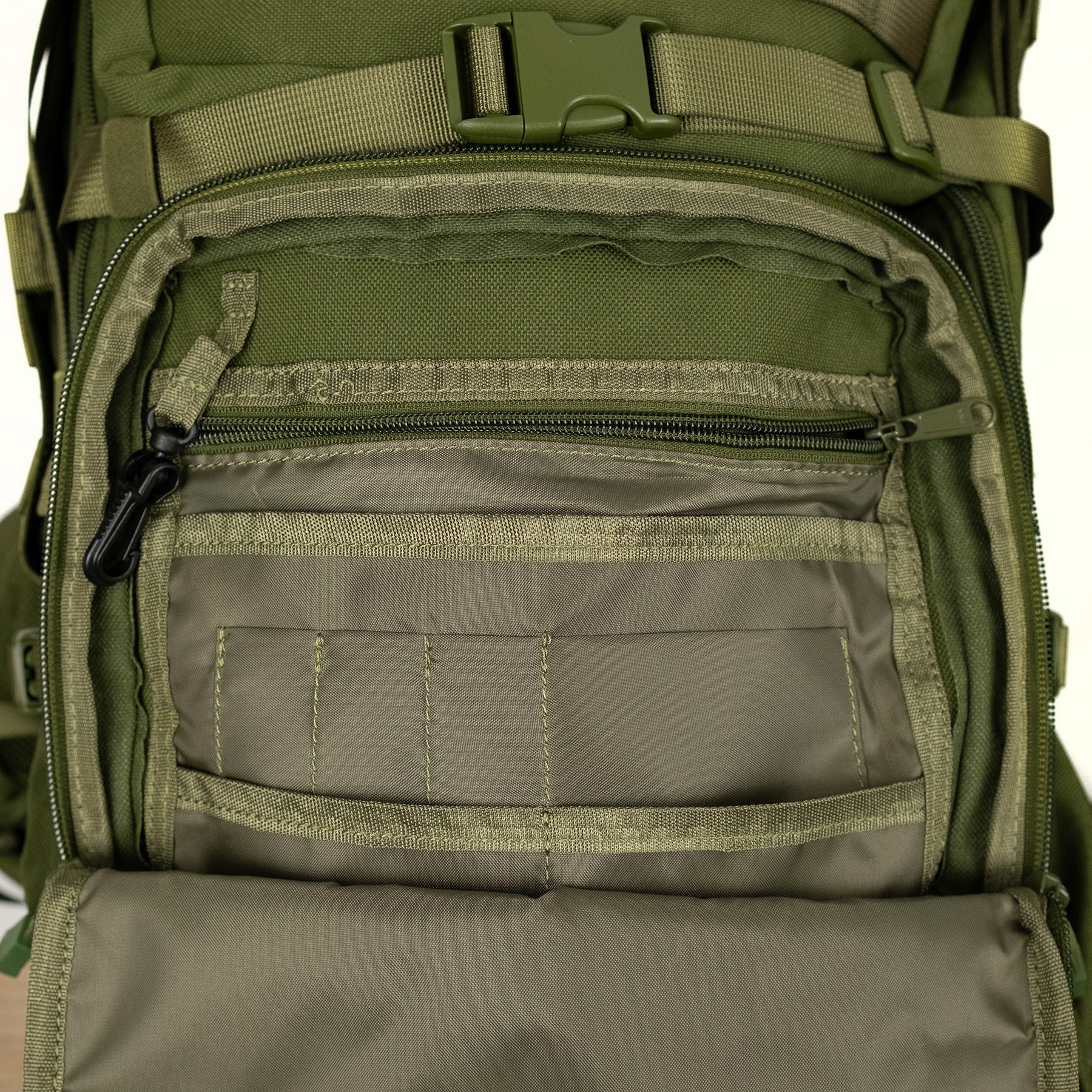Рюкзак Tramp Defender 60л UTRP-048-olive, укр, укр