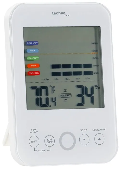 Термогігрометр Technoline WS9422 White (WS9422)