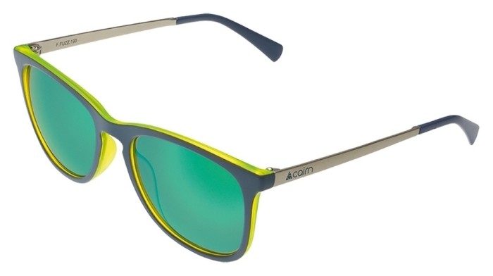 Окуляри Cairn Fuzz mat midnight-lemon