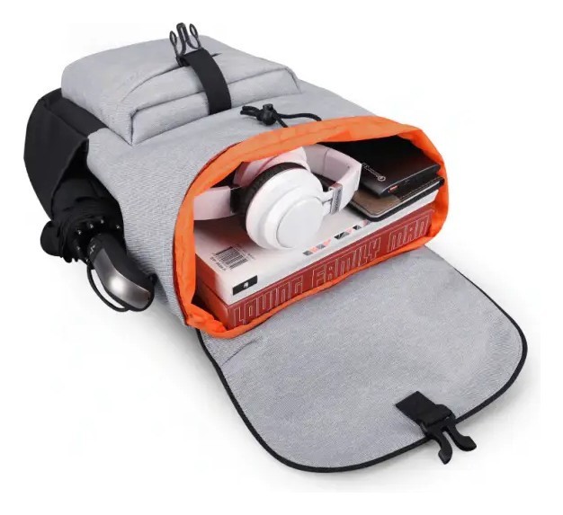 Рюкзак Tigernu T-B3596 15.6" Light grey